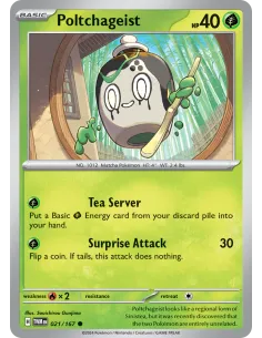 Poltchageist - Reverse Holo