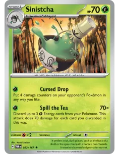 Sinistcha - Reverse Holo