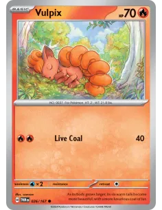 Vulpix - Reverse Holo