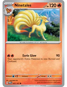 Ninetales - Reverse Holo