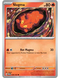 Slugma - Reverse Holo