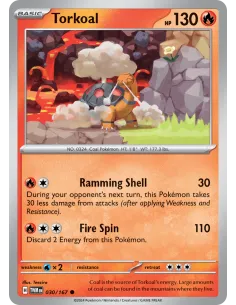 Torkoal - Reverse Holo