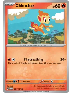 Chimchar - Reverse Holo