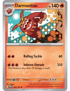 Darmanitan - Reverse Holo