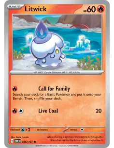 Litwick - Reverse Holo