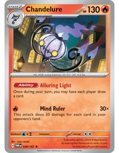 Chandelure - Reverse Holo