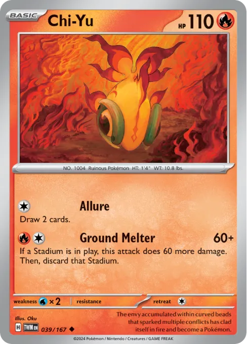 Chi-Yu - Reverse Holo