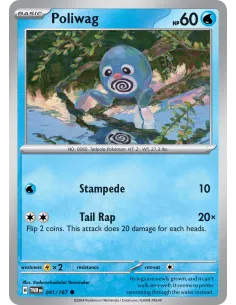 Poliwag - Reverse Holo