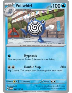 Poliwhirl - Reverse Holo