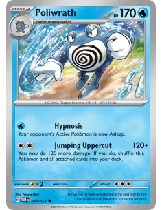 Poliwrath - Reverse Holo