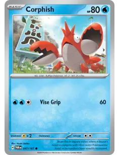 Corphish - Reverse Holo