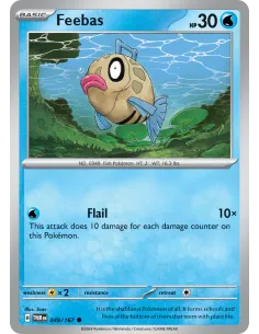 Feebas - Reverse Holo
