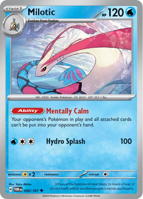 Milotic - Reverse Holo