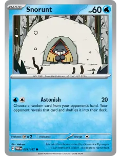 Snorunt - Reverse Holo