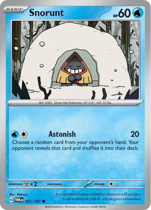 Snorunt - Reverse Holo