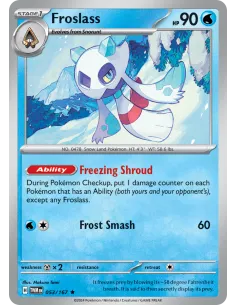 Froslass - Reverse Holo