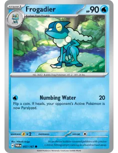 Frogadier - Reverse Holo
