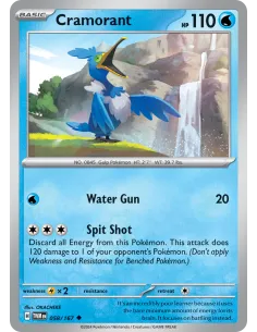 Cramorant - Reverse Holo