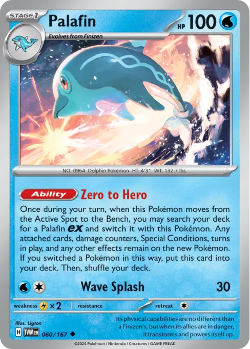 Palafin - Reverse Holo