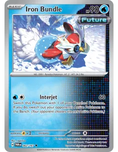 Iron Bundle - Reverse Holo