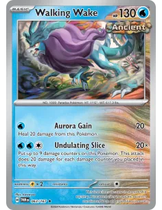 Walking Wake - Reverse Holo