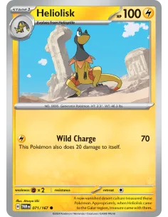 Heliolisk - Reverse Holo