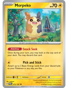 Morpeko - Reverse Holo