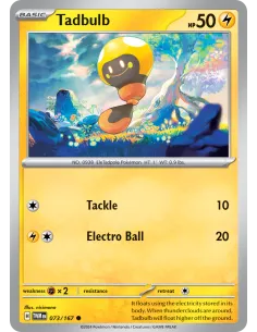 Tadbulb - Reverse Holo