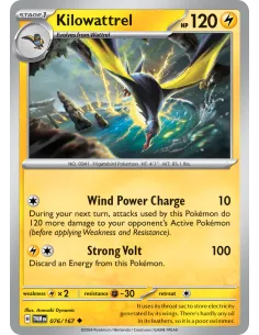 Kilowattrel - Reverse Holo