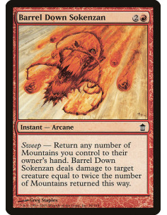 Barrel Down Sokenzan - Foil