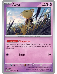 Abra - Reverse Holo