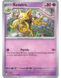 Kadabra - Reverse Holo