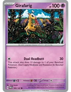 Girafarig - Reverse Holo