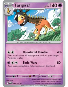 Farigiraf - Reverse Holo