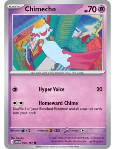 Chimecho - Reverse Holo