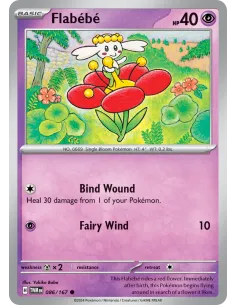 Flabébé - Reverse Holo