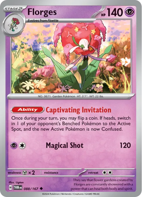 Florges - Reverse Holo