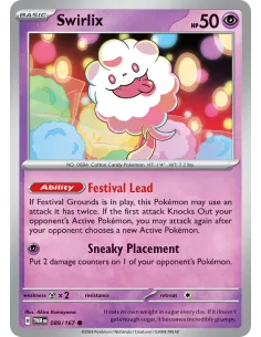 Swirlix - Reverse Holo