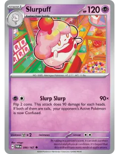 Slurpuff - Reverse Holo