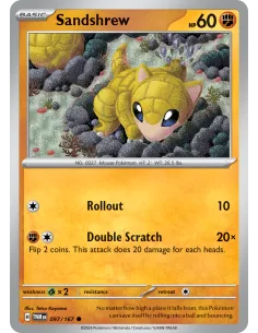 Sandshrew - Reverse Holo