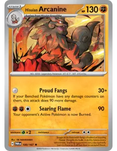 Hisuian Arcanine - Reverse Holo