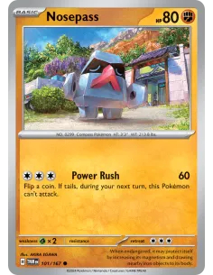 Nosepass - Reverse Holo