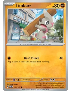 Timburr - Reverse Holo