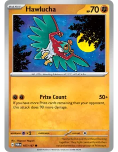 Hawlucha - Reverse Holo
