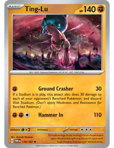 Ting-Lu - Reverse Holo