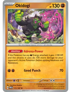 Okidogi - Reverse Holo