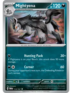 Mightyena - Reverse Holo