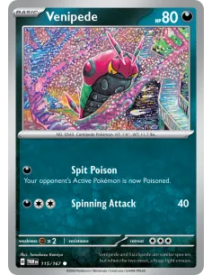 Venipede - Reverse Holo