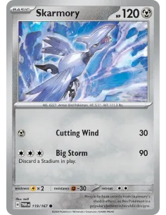 Skarmory - Reverse Holo