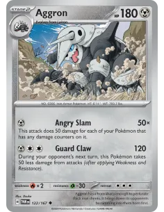 Aggron - Reverse Holo